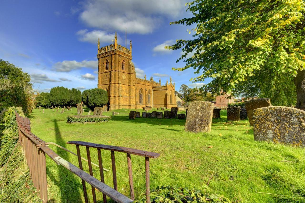 Tunlaw Cottage Kineton  المظهر الخارجي الصورة